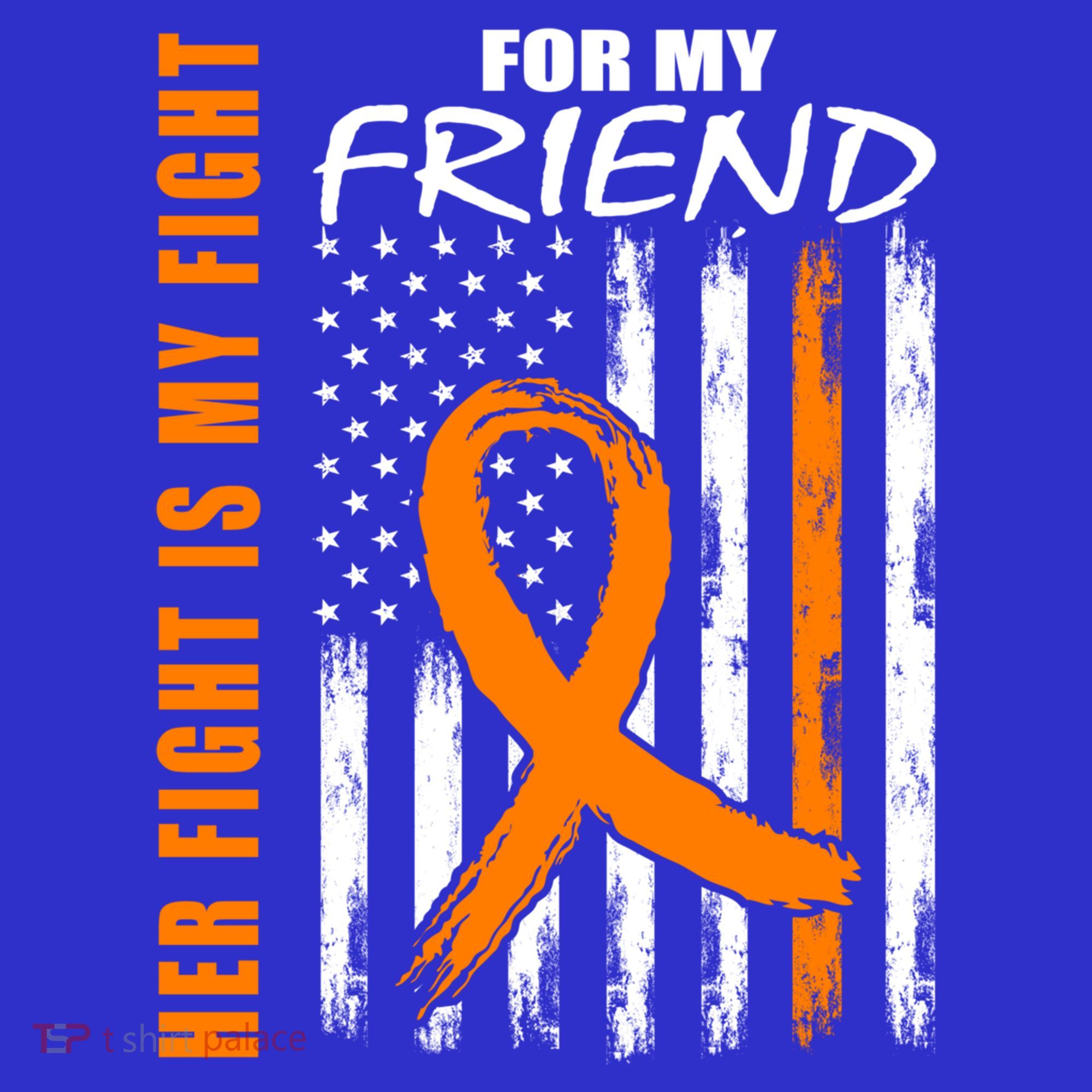 Ms Family Fight Friend Multiple Sclerosis American Flag Gift Cute Gift Women's Tank Top