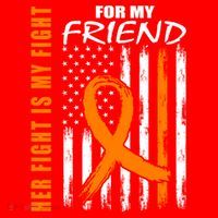 Ms Family Fight Friend Multiple Sclerosis American Flag Gift Cute Gift Santa Hat thumb 1