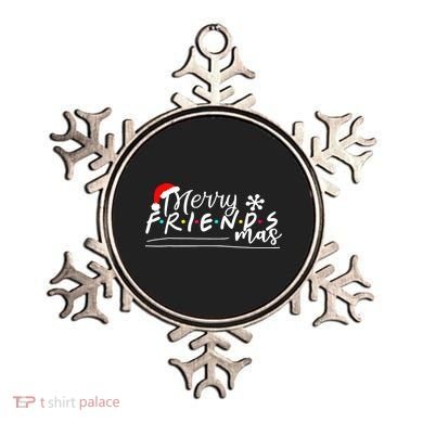 Merry Friendsmas Friends Christmas Matching Ornament