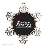 Merry Friendsmas Friends Christmas Matching Ornament thumb 0