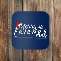 Merry Friendsmas Friends Christmas Matching Coaster thumb 0