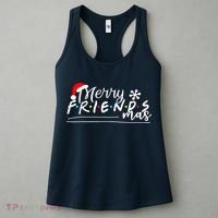 Merry Friendsmas Friends Christmas Matching Women's Tank Top thumb 3