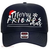 Merry Friendsmas Friends Christmas Matching Hat thumb 0