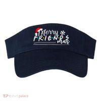 Merry Friendsmas Friends Christmas Matching Visor thumb 0