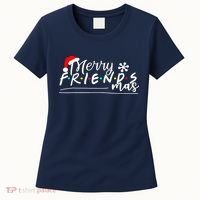 Merry Friendsmas Friends Christmas Matching Women's T-Shirt thumb 0