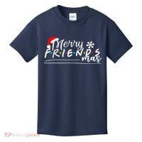 Merry Friendsmas Friends Christmas Matching Kids T-Shirt thumb 0