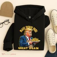 Make French Fries Great Again Graphic Hoodie thumb 4