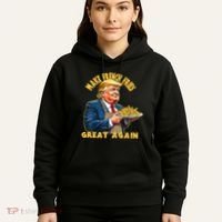 Make French Fries Great Again Graphic Hoodie thumb 5
