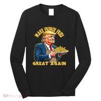 Make French Fries Great Again Graphic Long Sleeve Shirt thumb 0