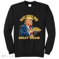 Make French Fries Great Again Graphic Sweatshirt thumb 0