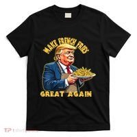 Make French Fries Great Again Graphic T-Shirt thumb 0