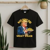 Make French Fries Great Again Graphic T-Shirt thumb 2