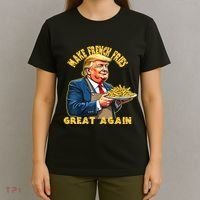 Make French Fries Great Again Graphic T-Shirt thumb 4