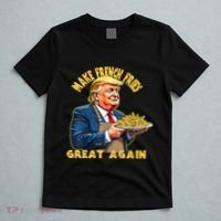 Make French Fries Great Again Graphic T-Shirt thumb 5