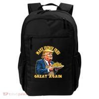 Make French Fries Great Again Graphic Backpack thumb 0