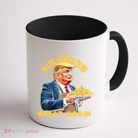 Make French Fries Great Again Graphic Coffee Mug thumb 1