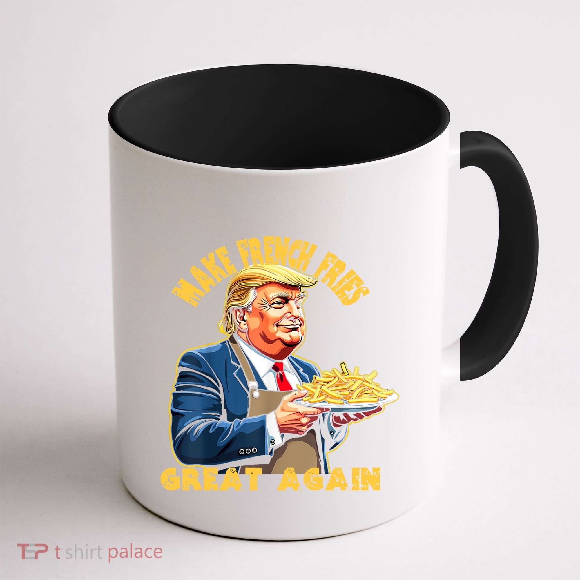 Make French Fries Great Again Graphic Coffee Mug
