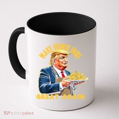 Make French Fries Great Again Graphic Coffee Mug