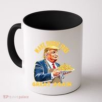 Make French Fries Great Again Graphic Coffee Mug thumb 0