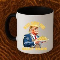 Make French Fries Great Again Graphic Coffee Mug thumb 2