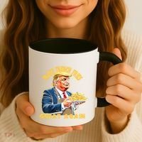 Make French Fries Great Again Graphic Coffee Mug thumb 3