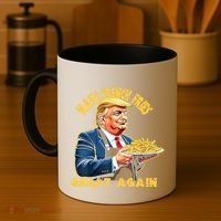 Make French Fries Great Again Graphic Coffee Mug thumb 4