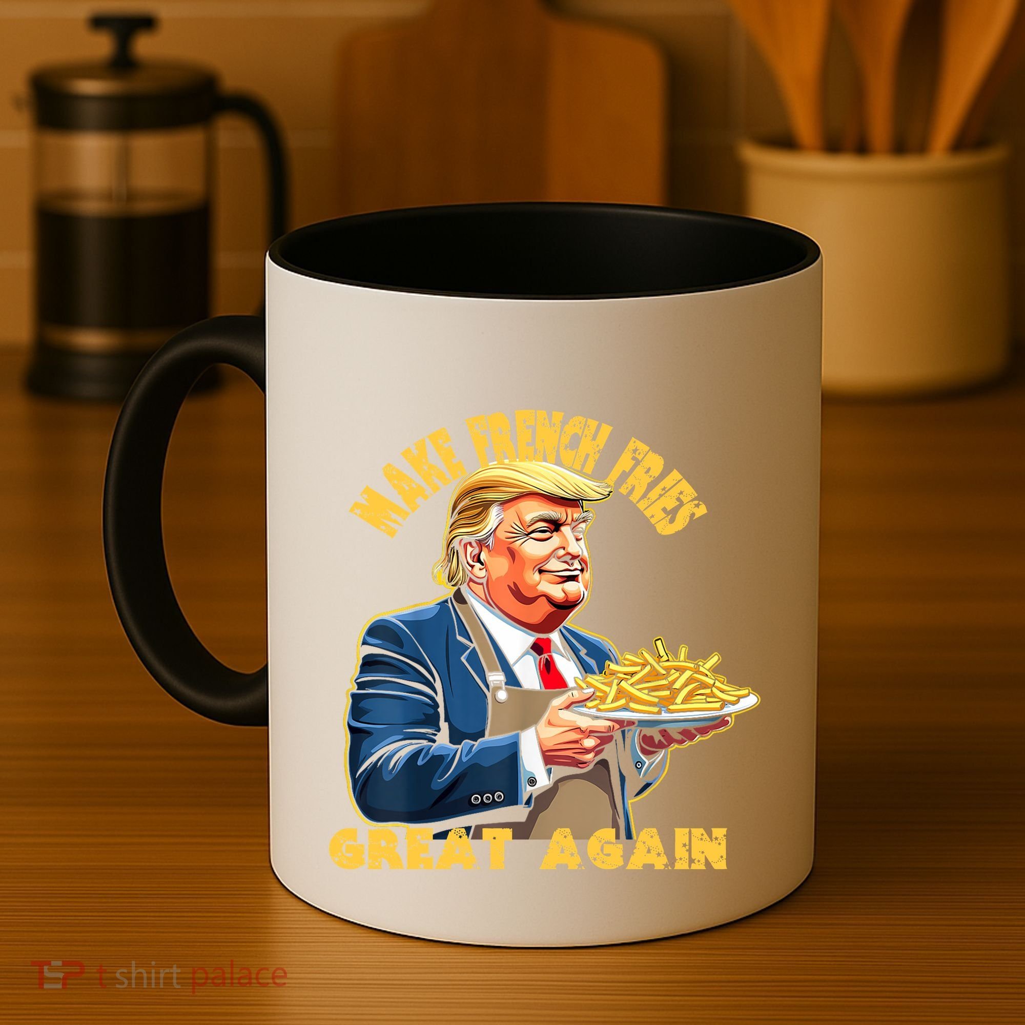 Make French Fries Great Again Graphic Coffee Mug