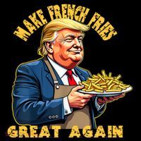Make French Fries Great Again Graphic Coffee Mug thumb 5