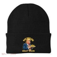 Make French Fries Great Again Graphic Beanie thumb 0