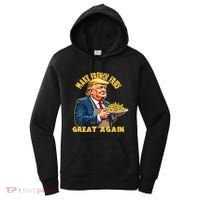 Make French Fries Great Again Graphic Women's Hoodie thumb 0