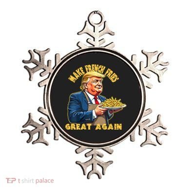 Make French Fries Great Again Graphic Ornament