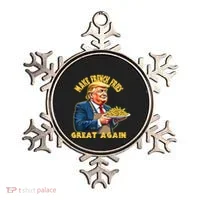 Make French Fries Great Again Graphic Ornament thumb 0