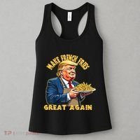 Make French Fries Great Again Graphic Women's Tank Top thumb 3