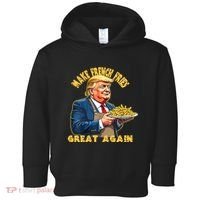 Make French Fries Great Again Graphic Toddler Hoodie thumb 0