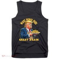 Make French Fries Great Again Graphic Tank Top thumb 0