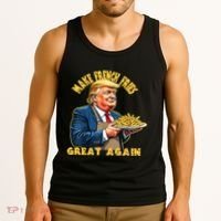 Make French Fries Great Again Graphic Tank Top thumb 3