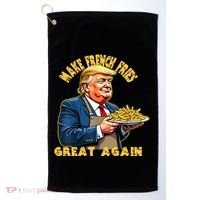 Make French Fries Great Again Graphic Golf Towel thumb 0
