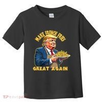 Make French Fries Great Again Graphic Toddler T-Shirt thumb 0