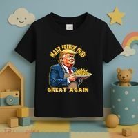 Make French Fries Great Again Graphic Toddler T-Shirt thumb 3