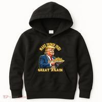 Make French Fries Great Again Graphic Kids Hoodie thumb 0