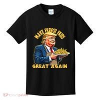 Make French Fries Great Again Graphic Kids T-Shirt thumb 0