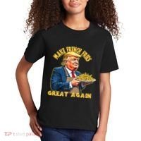 Make French Fries Great Again Graphic Kids T-Shirt thumb 2