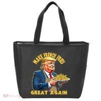 Make French Fries Great Again Graphic Tote Bag thumb 0