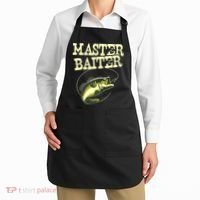 Masterbaiter Funny Fishing Fisherman Fish Master Baiter Apron thumb 2
