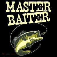 Masterbaiter Funny Fishing Fisherman Fish Master Baiter Coffee Mug thumb 5