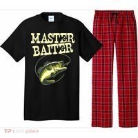 Masterbaiter Funny Fishing Fisherman Fish Master Baiter Pajama Set thumb 0