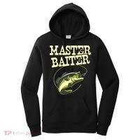Masterbaiter Funny Fishing Fisherman Fish Master Baiter Women's Hoodie thumb 0