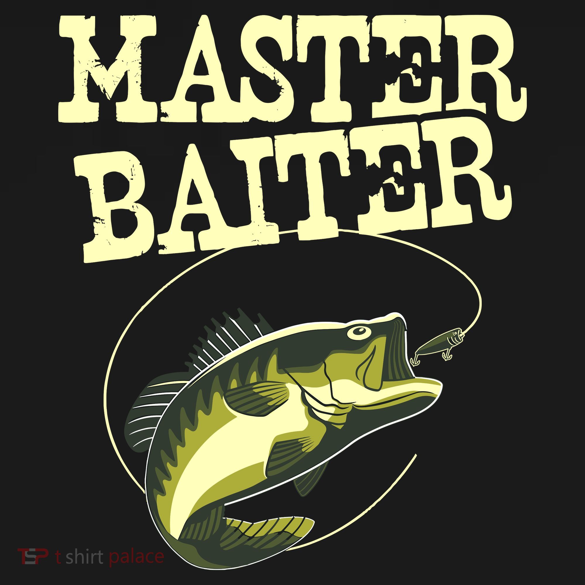 Masterbaiter Funny Fishing Fisherman Fish Master Baiter Women's Hoodie