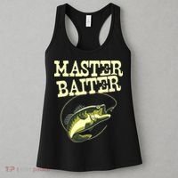 Masterbaiter Funny Fishing Fisherman Fish Master Baiter Women's Tank Top thumb 3