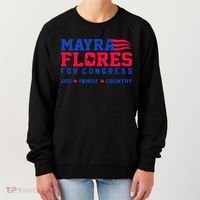 Mayra Flores For Congress Women's Sweatshirt thumb 0